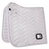 Zadeldek QHP Nummer Dressuur Wit