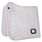 Zadeldek QHP Nummer Dressuur Wit