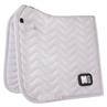 Zadeldek QHP Nummer Dressuur Wit