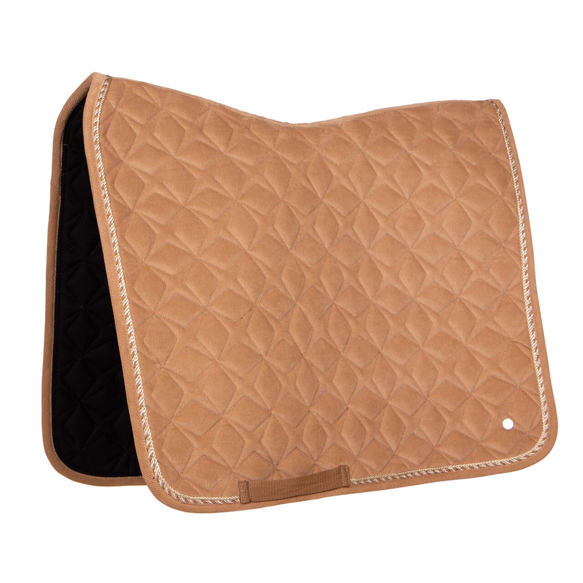 Zadeldek Qhp Orlando, Dressuur paard in lichtbruin