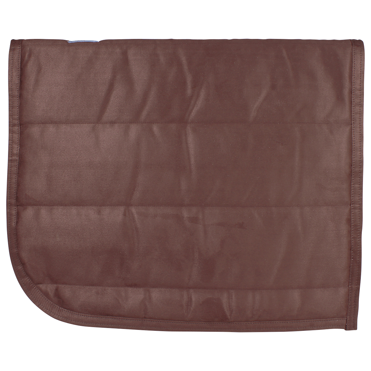 Zadeldek Qhp Pufferpad Bruin, PAARD in bruin