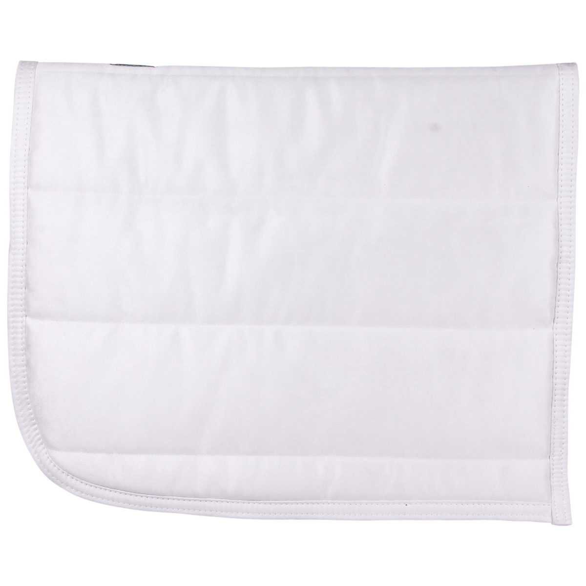 Zadeldek Qhp Pufferpad Wit, MIDDEL in wit