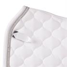 Zadeldek QHP Sparkle Dressuur Wit