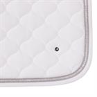 Zadeldek QHP Sparkle Dressuur Wit