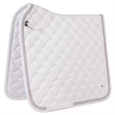Zadeldek QHP Sparkle Dressuur Wit