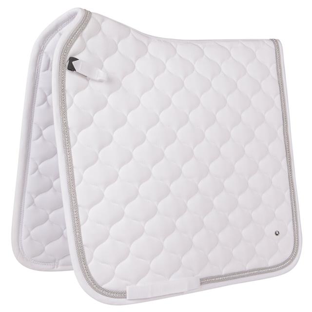 Zadeldek QHP Sparkle Dressuur Wit
