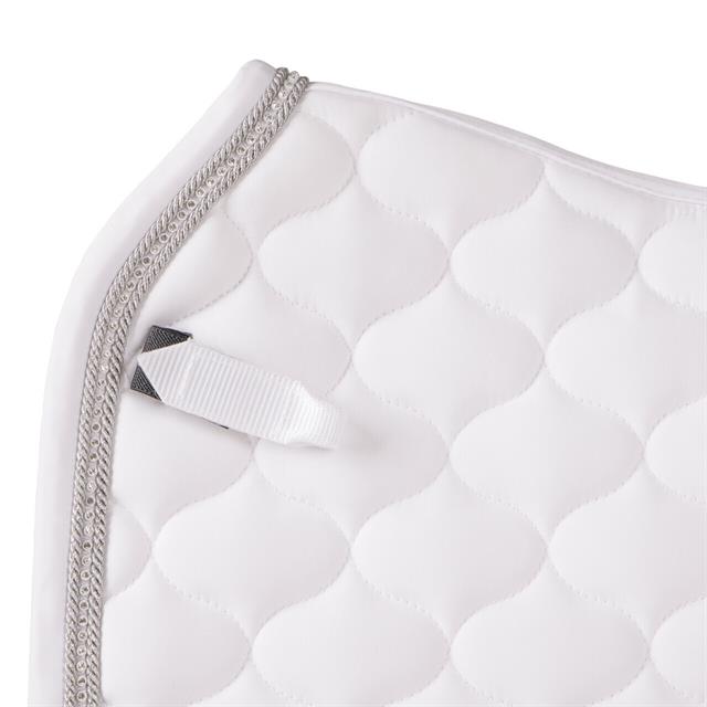Zadeldek QHP Sparkle Dressuur Wit