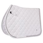 Zadeldek QHP Sparkle Veelzijdigheid Wit