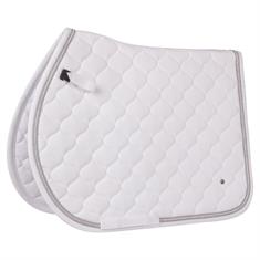 Zadeldek QHP Sparkle Veelzijdigheid Wit