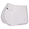 Zadeldek QHP Sparkle Veelzijdigheid Wit