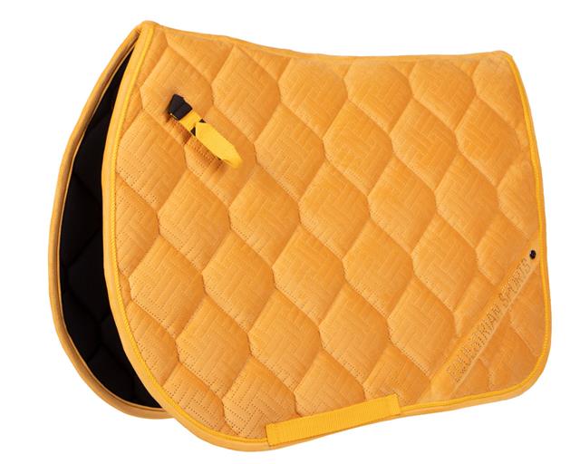 Zadeldek QHP Summer Glow Geel