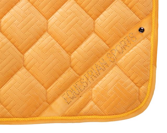 Zadeldek QHP Summer Glow Geel