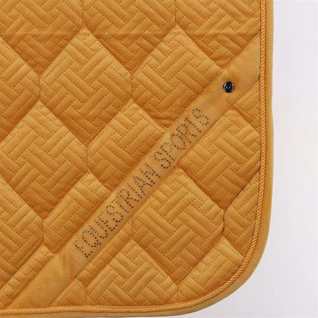 Zadeldek QHP Summer Glow Geel