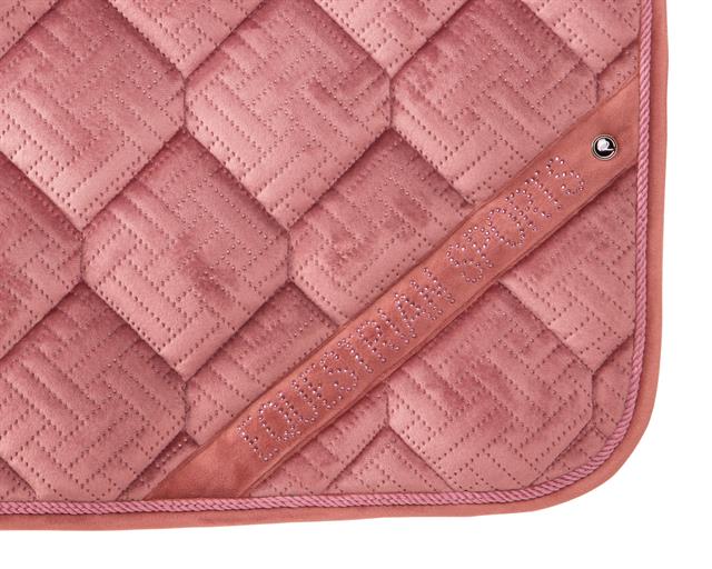 Zadeldek QHP Summer Glow Roze