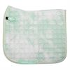 Zadeldek QHP Tie Dye Lichtgroen