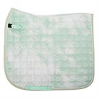 Zadeldek QHP Tie Dye Lichtgroen