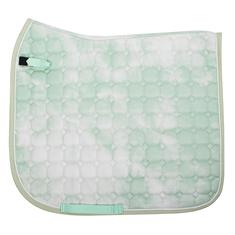 Zadeldek QHP Tie Dye Lichtgroen