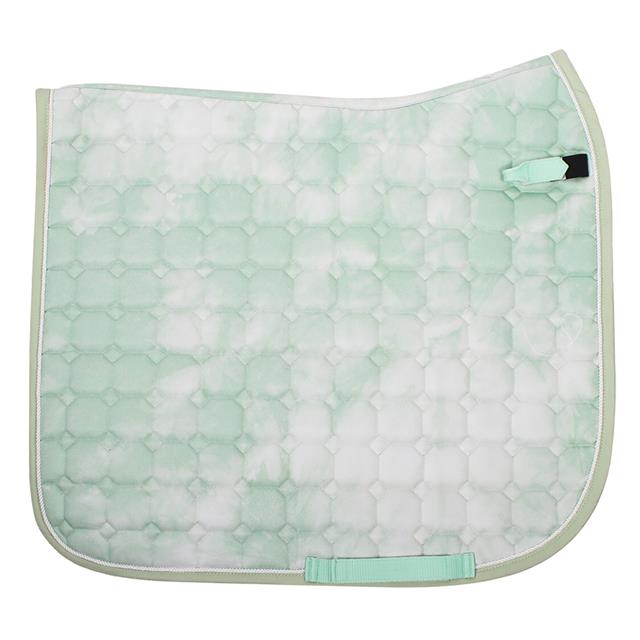 Zadeldek QHP Tie Dye Lichtgroen