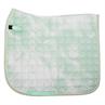 Zadeldek QHP Tie Dye Lichtgroen