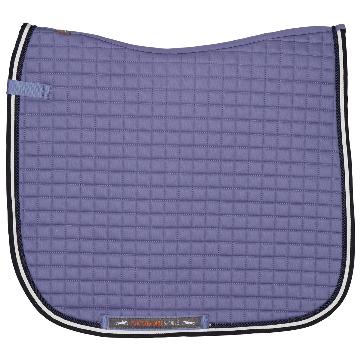 Zadeldek Schockemöhle Neo Star Pad Style Paars, Dressuur paard in paars
