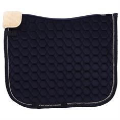 Zadeldek Schockemöhle New Magic Pad Style Donkerblauw