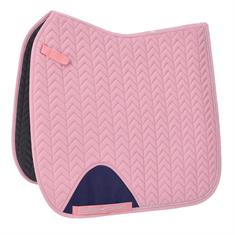 Zadeldek Schockemöhle Power Pad Ceramica Dressuur Roze