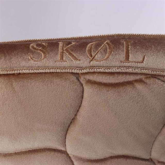 Zadeldek SKØL SKVelvet Goud