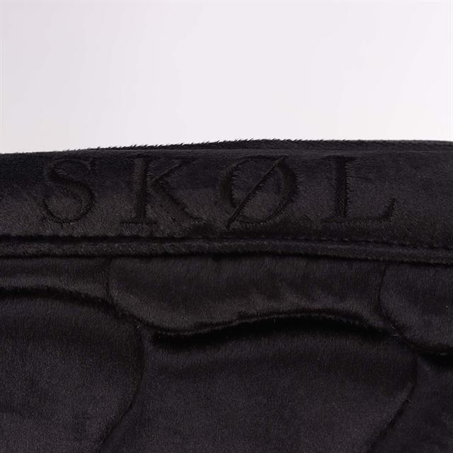 Zadeldek SKØL SKVelvet Zwart