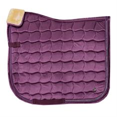 Zadeldek SKØL Velvet Donkerpaars