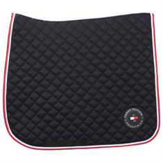 Zadeldek Tommy Hilfiger Global Waffle Pad Dressage Donkerblauw