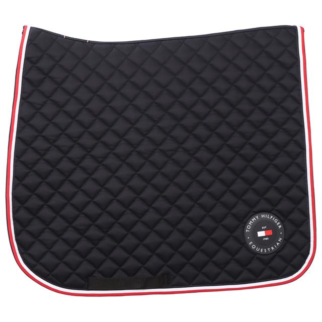 Zadeldek Tommy Hilfiger Global Waffle Pad Dressage Donkerblauw