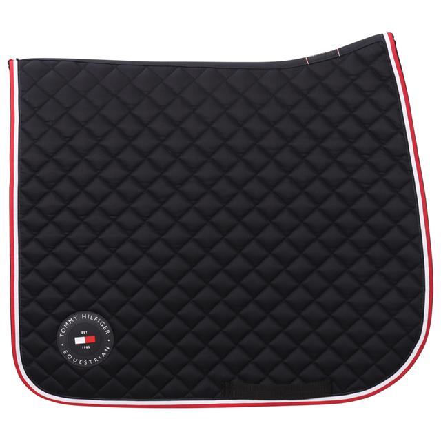 Zadeldek Tommy Hilfiger Global Waffle Pad Dressage Donkerblauw