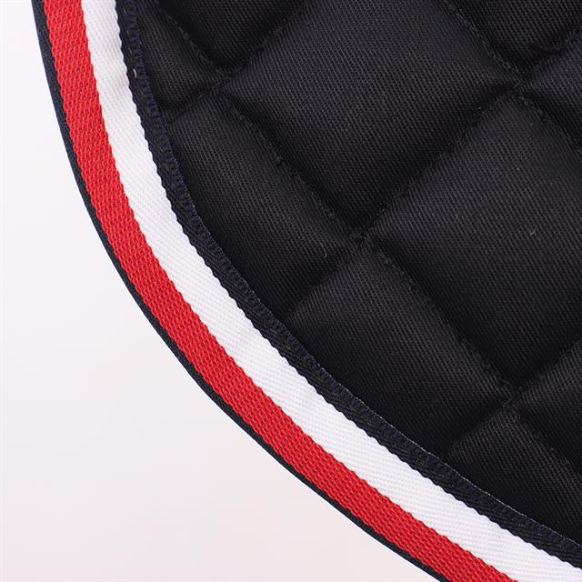 Zadeldek Tommy Hilfiger Global Waffle Pad Dressage Donkerblauw