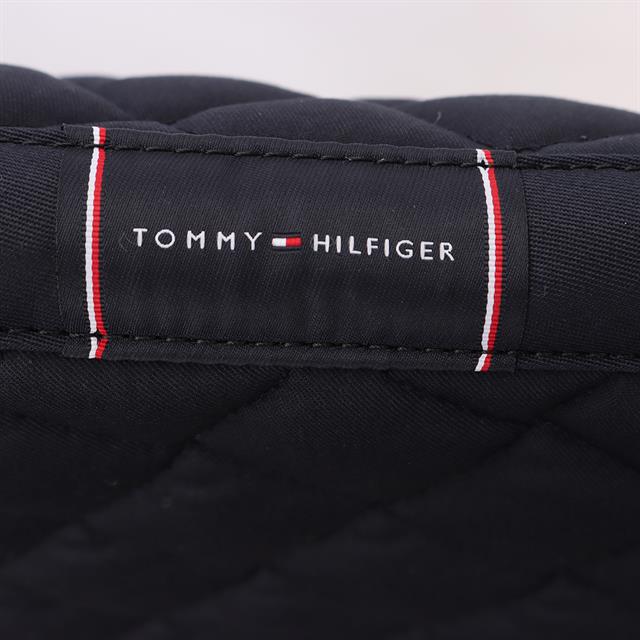 Zadeldek Tommy Hilfiger Global Waffle Pad Dressage Donkerblauw