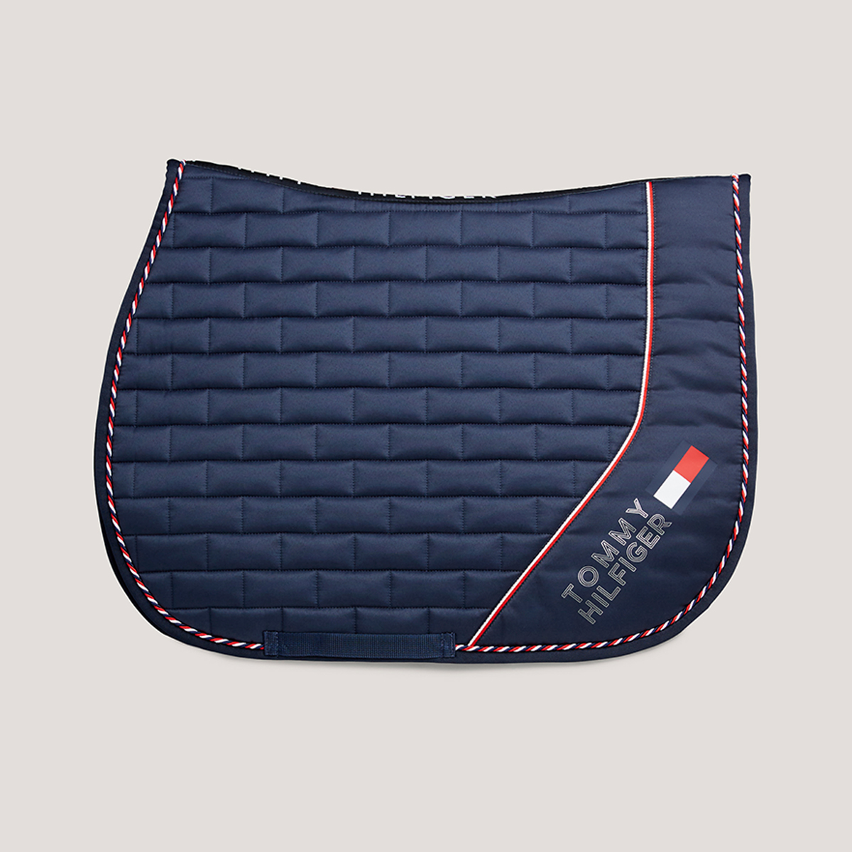 Tommy Hilfiger London Dressuur Zadeldek - maat Full - desert sky