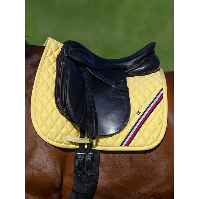 Zadeldek Tommy Hilfiger Stanford Dressuur Geel