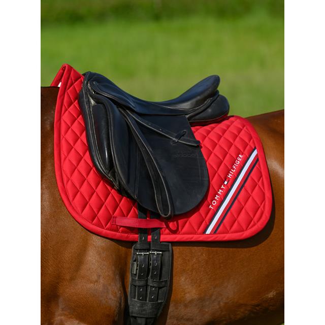 Zadeldek Tommy Hilfiger Stanford Dressuur Rood