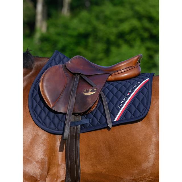 Zadeldek Tommy Hilfiger Stanford Jumping Donkerblauw