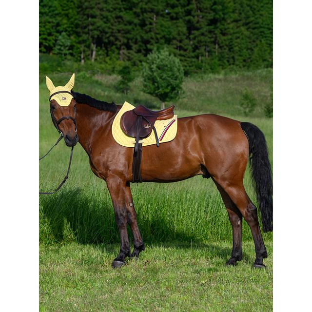 Zadeldek Tommy Hilfiger Stanford Jumping Geel