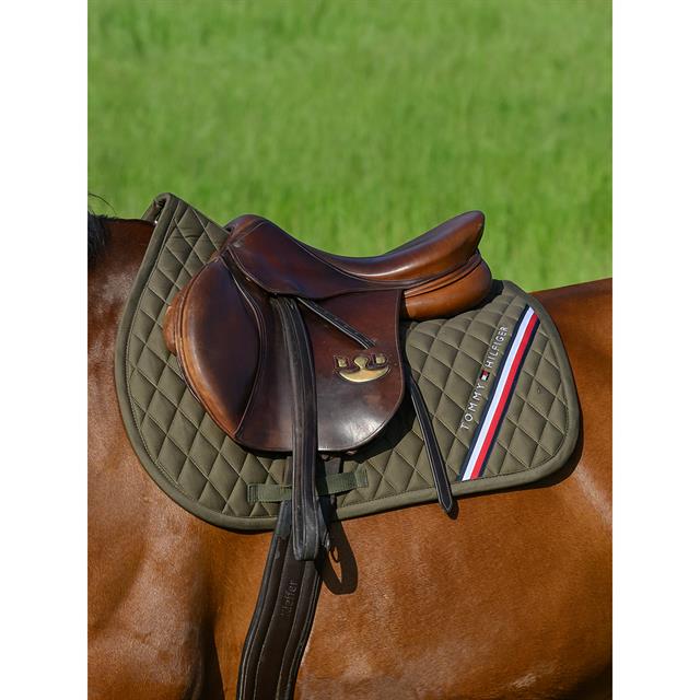 Zadeldek Tommy Hilfiger Stanford Jumping Groen