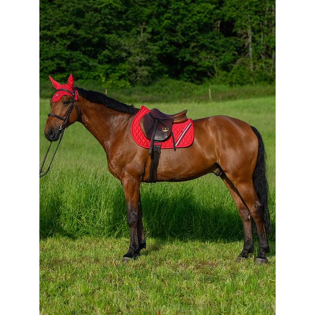 Zadeldek Tommy Hilfiger Stanford Jumping Rood
