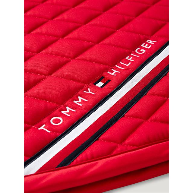 Zadeldek Tommy Hilfiger Stanford Jumping Rood