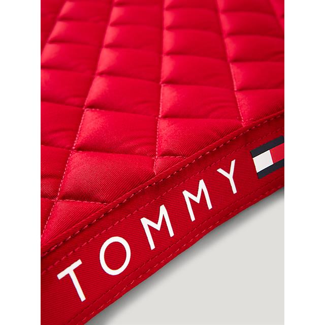 Zadeldek Tommy Hilfiger Stanford Jumping Rood
