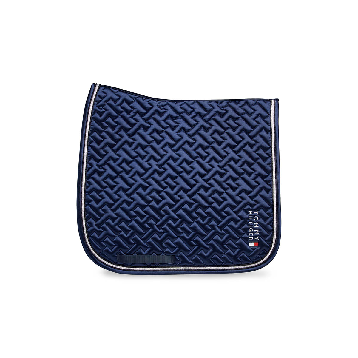 Tommy Hilfiger Windsor TH Quilted Spring Zadeldek - maat Full - desert sky