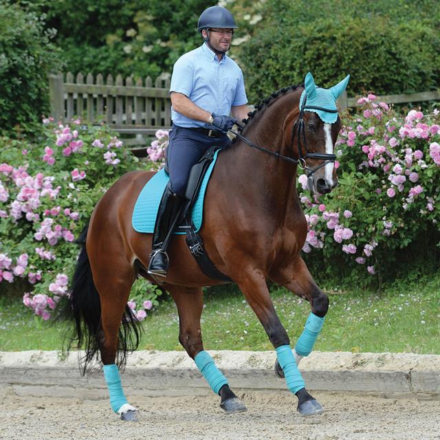 Zadeldek WeatherBeeta Prime Dressage Turquoise