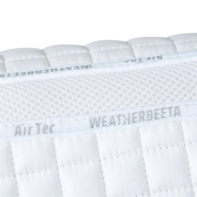 Zadeldek WeatherBeeta Prime Dressage Wit