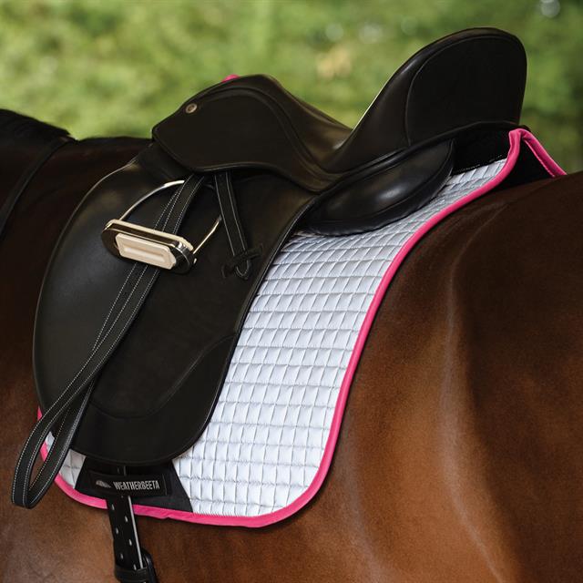 Zadeldek WeatherBeeta Reflective Prime Dressage Lichtroze