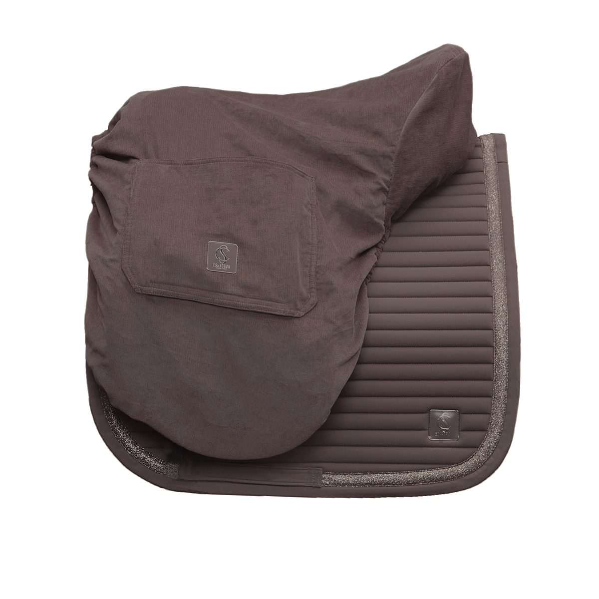 Zadelhoes Eskadron Classic Sports Cord Bruin in bruin