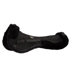 Zadelonderlegger BR Air Mesh Zwart-zwart