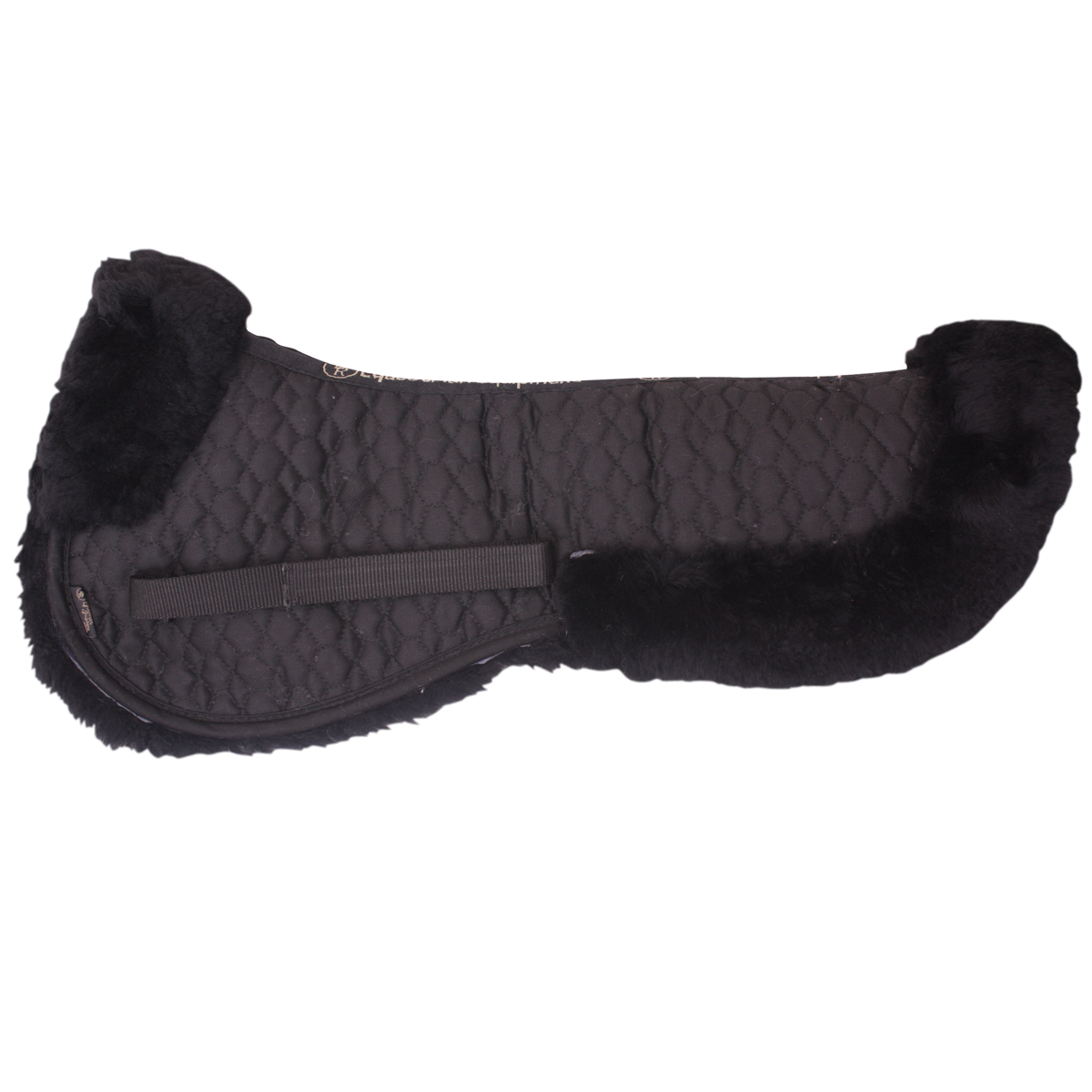 Zadelonderlegger Br Black-black, PAARD in black/black